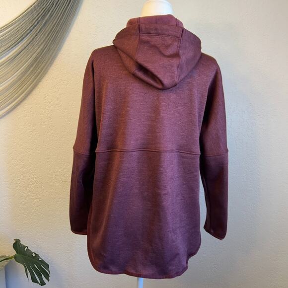 The North Face Women's Cozy Outdoor Slacker Full Zip Jacket Fig Size S Oversized - Picture 4 of 12